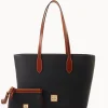 Dooney & Bourke The Pebble Grain Collection | Pebbled Leather^Pebble Grain Tote With Medium Wristlet