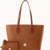 Dooney & Bourke The Pebble Grain Collection | Pebbled Leather^Pebble Grain Tote With Medium Wristlet