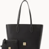 Dooney & Bourke The Pebble Grain Collection | Pebbled Leather^Pebble Grain Tote With Medium Wristlet