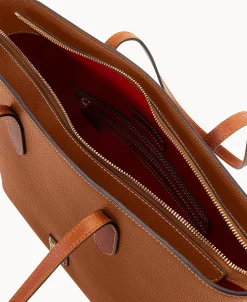 Dooney & Bourke The Pebble Grain Collection | Pebbled Leather^Pebble Grain Tote With Medium Wristlet