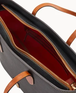 Dooney & Bourke The Pebble Grain Collection | Pebbled Leather^Pebble Grain Tote With Medium Wristlet