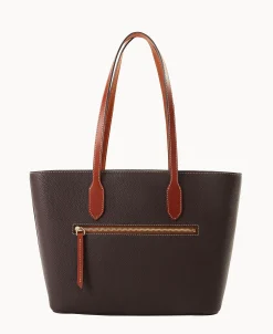Dooney & Bourke The Pebble Grain Collection | Pebbled Leather^Pebble Grain Tote With Medium Wristlet