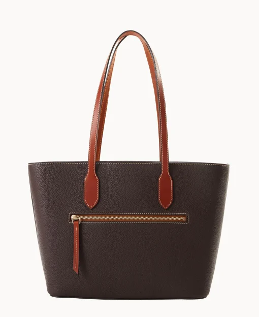 Dooney & Bourke The Pebble Grain Collection | Pebbled Leather^Pebble Grain Tote With Medium Wristlet