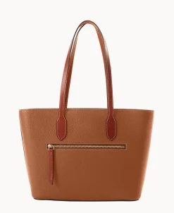Dooney & Bourke The Pebble Grain Collection | Pebbled Leather^Pebble Grain Tote With Medium Wristlet