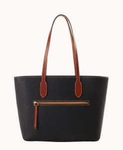 Dooney & Bourke The Pebble Grain Collection | Pebbled Leather^Pebble Grain Tote With Medium Wristlet