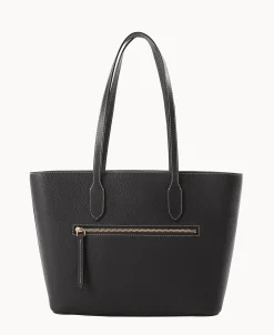 Dooney & Bourke The Pebble Grain Collection | Pebbled Leather^Pebble Grain Tote With Medium Wristlet