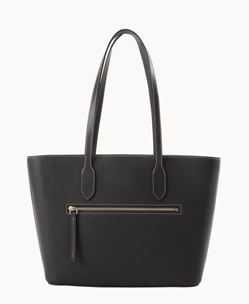 Dooney & Bourke The Pebble Grain Collection | Pebbled Leather^Pebble Grain Tote With Medium Wristlet
