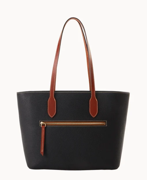 Dooney & Bourke The Pebble Grain Collection | Pebbled Leather^Pebble Grain Tote With Medium Wristlet