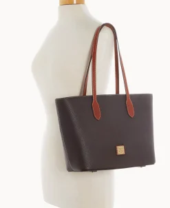 Dooney & Bourke The Pebble Grain Collection | Pebbled Leather^Pebble Grain Tote With Medium Wristlet