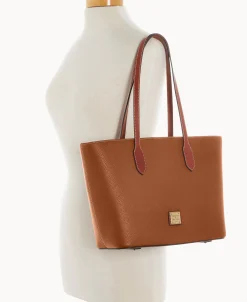 Dooney & Bourke The Pebble Grain Collection | Pebbled Leather^Pebble Grain Tote With Medium Wristlet