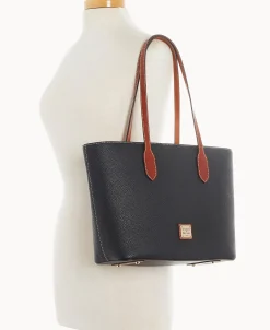 Dooney & Bourke The Pebble Grain Collection | Pebbled Leather^Pebble Grain Tote With Medium Wristlet