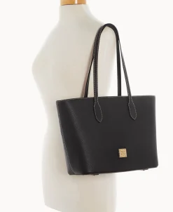Dooney & Bourke The Pebble Grain Collection | Pebbled Leather^Pebble Grain Tote With Medium Wristlet