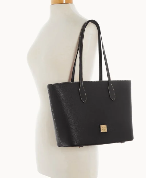 Dooney & Bourke The Pebble Grain Collection | Pebbled Leather^Pebble Grain Tote With Medium Wristlet