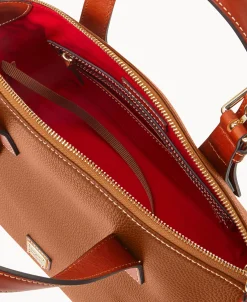 Dooney & Bourke The Pebble Grain Collection | Pebbled Leather^Pebble Grain Trina Satchel