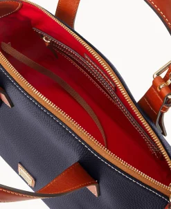 Dooney & Bourke The Pebble Grain Collection | Pebbled Leather^Pebble Grain Trina Satchel