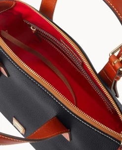 Dooney & Bourke The Pebble Grain Collection | Pebbled Leather^Pebble Grain Trina Satchel