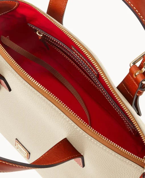 Dooney & Bourke The Pebble Grain Collection | Pebbled Leather^Pebble Grain Trina Satchel