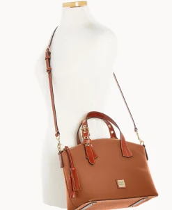Dooney & Bourke The Pebble Grain Collection | Pebbled Leather^Pebble Grain Trina Satchel