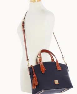 Dooney & Bourke The Pebble Grain Collection | Pebbled Leather^Pebble Grain Trina Satchel