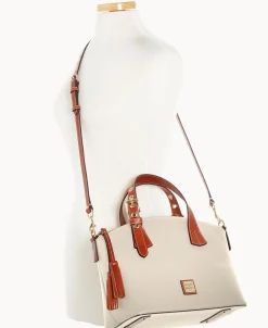 Dooney & Bourke The Pebble Grain Collection | Pebbled Leather^Pebble Grain Trina Satchel