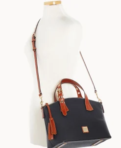 Dooney & Bourke The Pebble Grain Collection | Pebbled Leather^Pebble Grain Trina Satchel