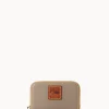 Dooney & Bourke The Pebble Grain Collection | Grab and Go^Pebble Grain Zip Around Credit Card Case