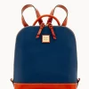 Dooney & Bourke The Pebble Grain Collection | Pebbled Leather^Pebble Grain Zip Pod Backpack