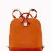 Dooney & Bourke The Pebble Grain Collection | Pebbled Leather^Pebble Grain Zip Pod Backpack