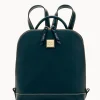Dooney & Bourke The Pebble Grain Collection | Pebbled Leather^Pebble Grain Zip Pod Backpack