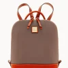 Dooney & Bourke The Pebble Grain Collection | Pebbled Leather^Pebble Grain Zip Pod Backpack