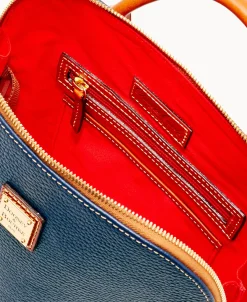 Dooney & Bourke The Pebble Grain Collection | Pebbled Leather^Pebble Grain Zip Pod Backpack