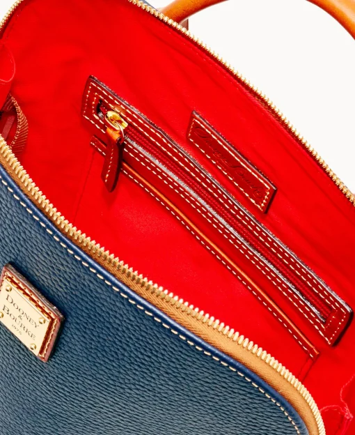 Dooney & Bourke The Pebble Grain Collection | Pebbled Leather^Pebble Grain Zip Pod Backpack