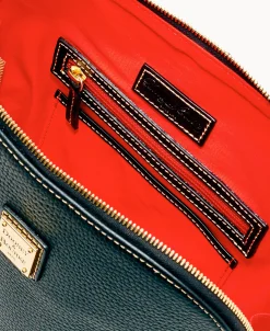 Dooney & Bourke The Pebble Grain Collection | Pebbled Leather^Pebble Grain Zip Pod Backpack