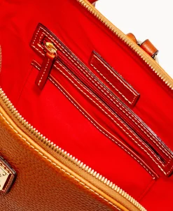 Dooney & Bourke The Pebble Grain Collection | Pebbled Leather^Pebble Grain Zip Pod Backpack