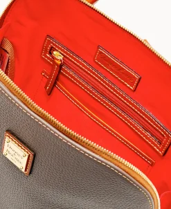 Dooney & Bourke The Pebble Grain Collection | Pebbled Leather^Pebble Grain Zip Pod Backpack