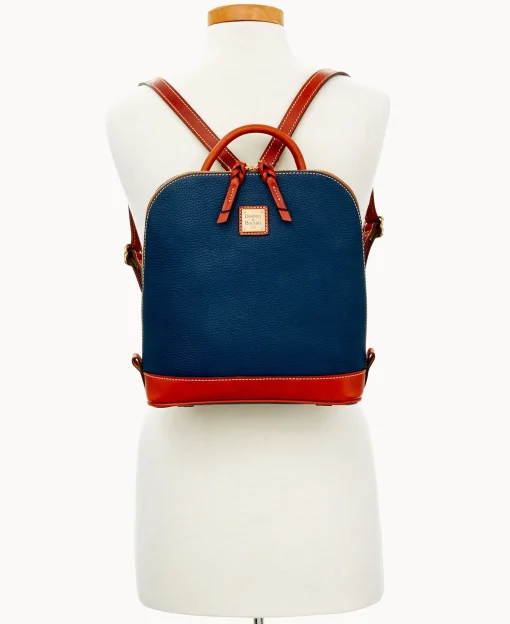 Dooney & Bourke The Pebble Grain Collection | Pebbled Leather^Pebble Grain Zip Pod Backpack