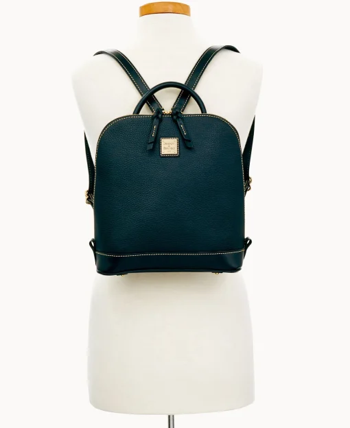 Dooney & Bourke The Pebble Grain Collection | Pebbled Leather^Pebble Grain Zip Pod Backpack