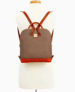 Dooney & Bourke The Pebble Grain Collection | Pebbled Leather^Pebble Grain Zip Pod Backpack