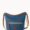 Dooney & Bourke The Pebble Grain Collection | Ready For the Getaway^Pebble Grain Zip Sac