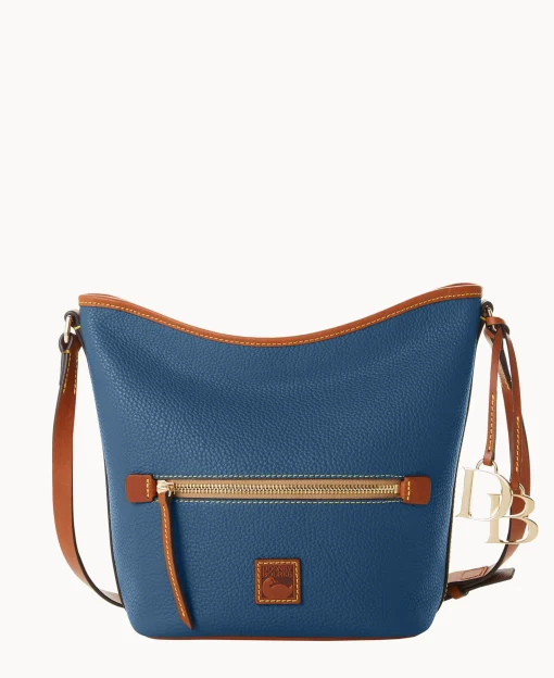 Dooney & Bourke The Pebble Grain Collection | Ready For the Getaway^Pebble Grain Zip Sac