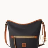 Dooney & Bourke The Pebble Grain Collection | Ready For the Getaway^Pebble Grain Zip Sac