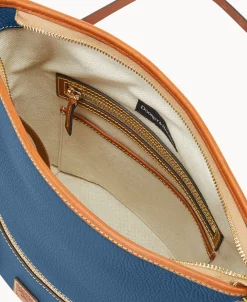Dooney & Bourke The Pebble Grain Collection | Ready For the Getaway^Pebble Grain Zip Sac