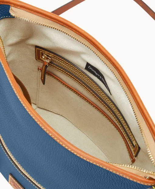 Dooney & Bourke The Pebble Grain Collection | Ready For the Getaway^Pebble Grain Zip Sac