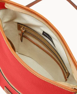 Dooney & Bourke The Pebble Grain Collection | Ready For the Getaway^Pebble Grain Zip Sac