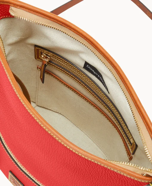 Dooney & Bourke The Pebble Grain Collection | Ready For the Getaway^Pebble Grain Zip Sac