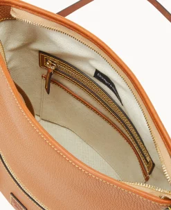 Dooney & Bourke The Pebble Grain Collection | Ready For the Getaway^Pebble Grain Zip Sac