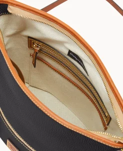 Dooney & Bourke The Pebble Grain Collection | Ready For the Getaway^Pebble Grain Zip Sac
