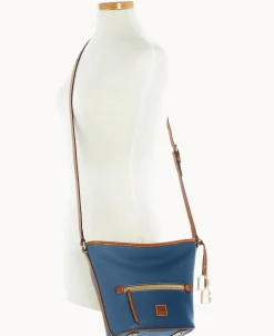 Dooney & Bourke The Pebble Grain Collection | Ready For the Getaway^Pebble Grain Zip Sac