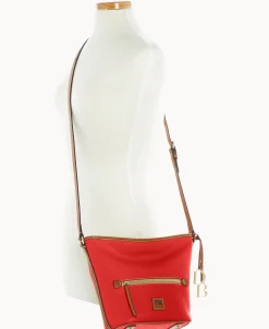 Dooney & Bourke The Pebble Grain Collection | Ready For the Getaway^Pebble Grain Zip Sac