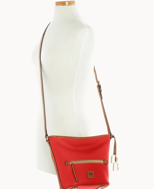 Dooney & Bourke The Pebble Grain Collection | Ready For the Getaway^Pebble Grain Zip Sac